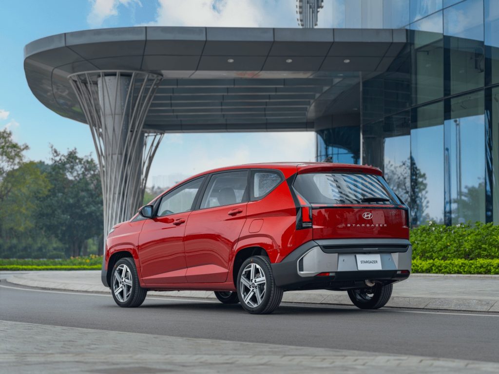 Ngoại thất Hyundai New Stargazer ngoai that hyundai new stargazer