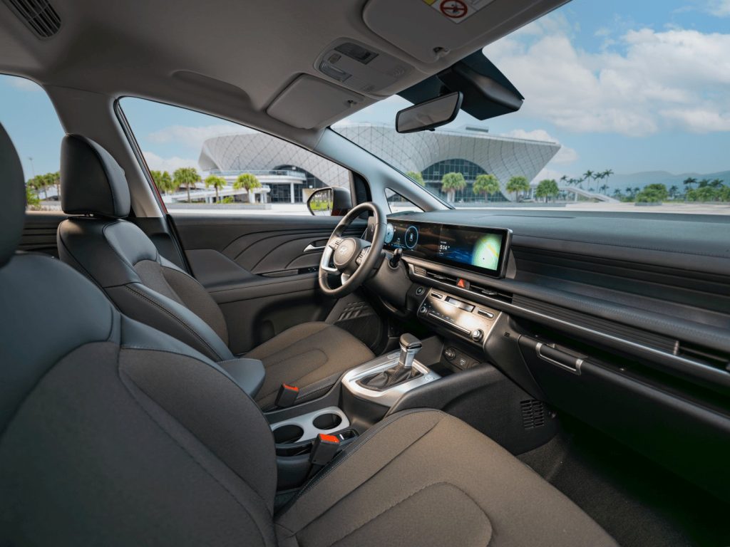 Nội thất Hyunadi New Stargazer noi that hyundai new stargazer